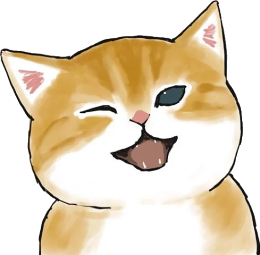 Kittens mofu_sand 2 sticker 😉