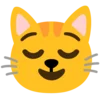 Коты emoji 😌