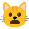 Коты emoji 😦