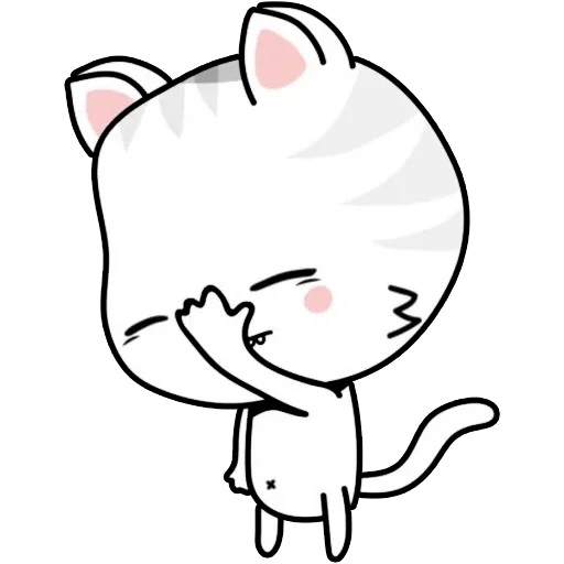 Telegram Sticker «Kitty» ?‍♂️