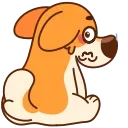 Пес Коржик emoji 🤩