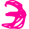 розовые буквы emoji 🔥