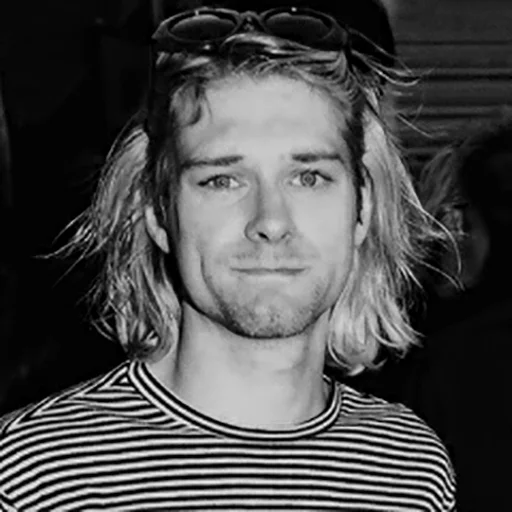 Kurt Cobain (Nirvana) sticker 🙂