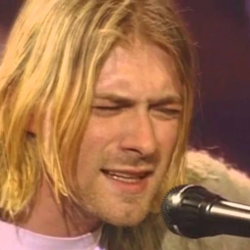 Kurt Cobain (Nirvana) sticker 😫