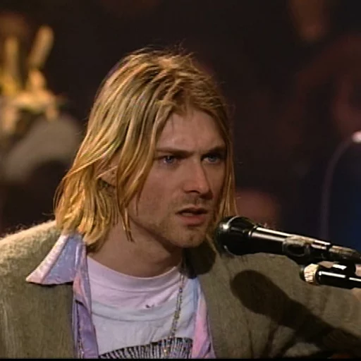 Kurt Cobain (Nirvana) sticker 😠