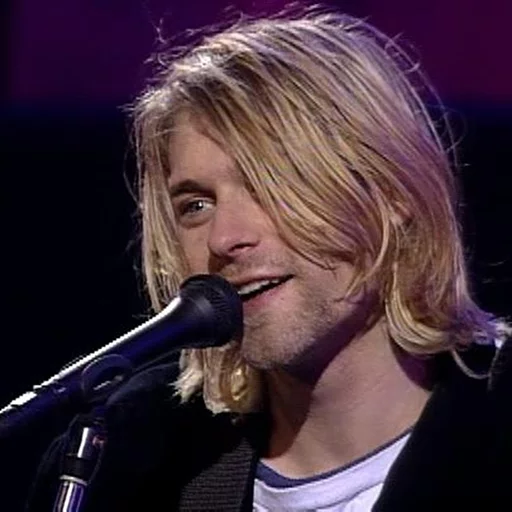 Kurt Cobain (Nirvana) sticker 😀