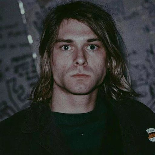 Kurt Cobain (Nirvana) sticker 😐