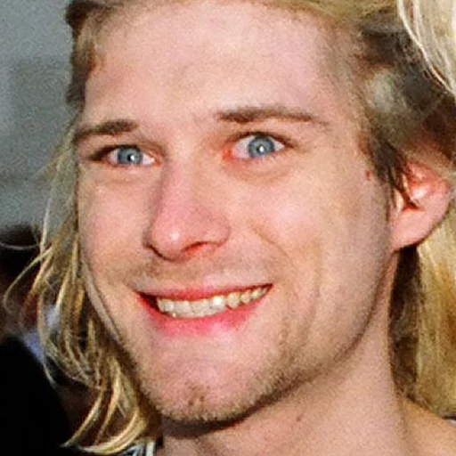 Kurt Cobain (Nirvana) sticker 😁