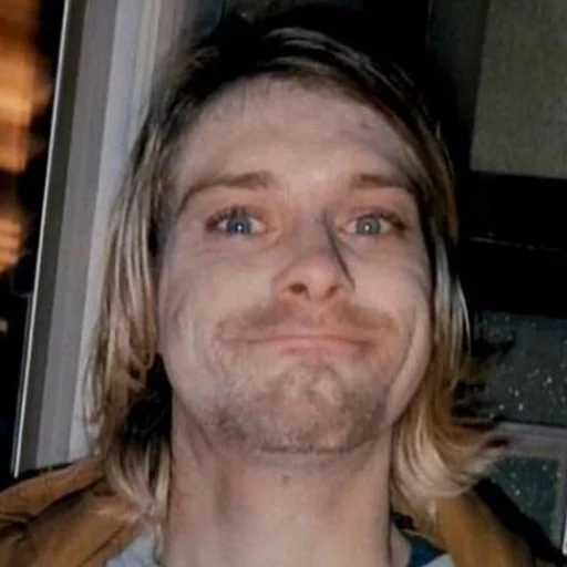 Kurt Cobain (Nirvana) sticker 😊