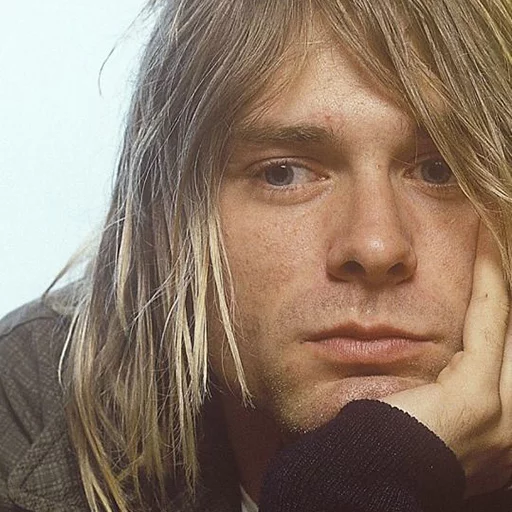 Kurt Cobain (Nirvana) sticker 🤔