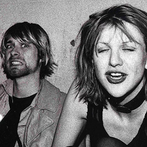 Kurt Cobain (Nirvana) sticker 😷