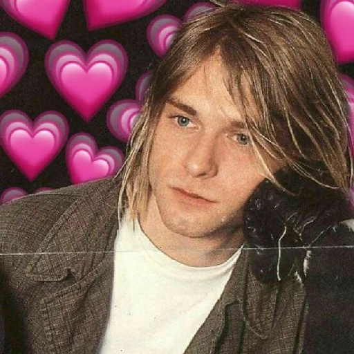 Эмодзи Kurt Cobain 3 😍