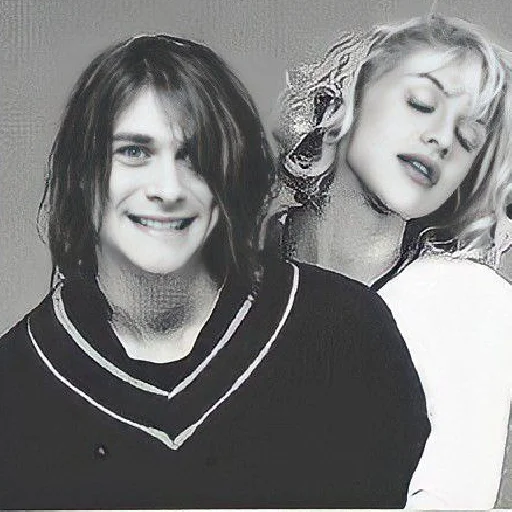 Эмодзи Kurt Cobain 3 😃