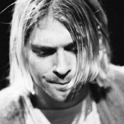 Эмодзи Kurt Cobain 3 😓