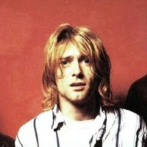 Kurt Cobain 3 emoji ☹️