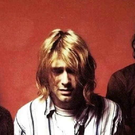 Эмодзи Kurt Cobain 3 😣
