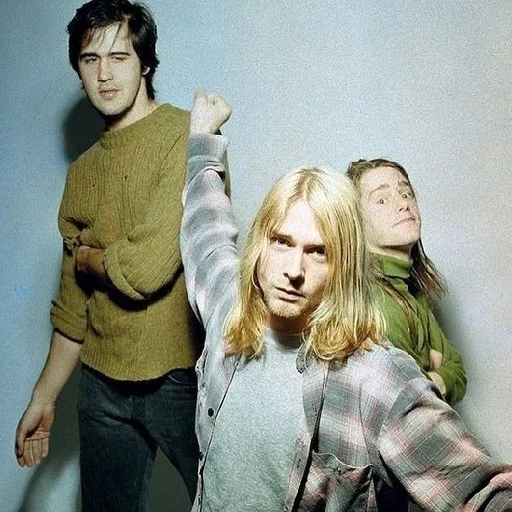 Эмодзи Kurt Cobain 3 🤤