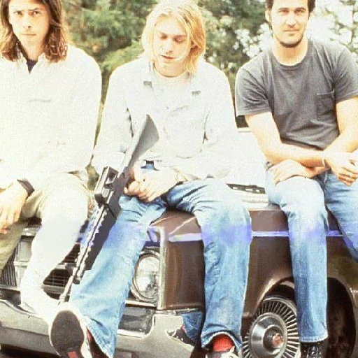 Эмодзи Kurt Cobain 3 😅