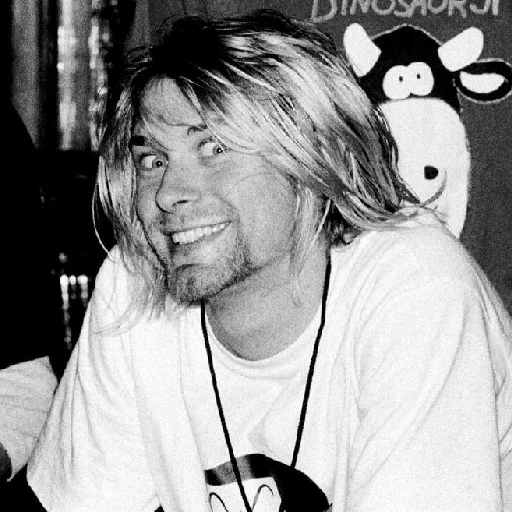 Kurt Cobain 3 emoji 😄