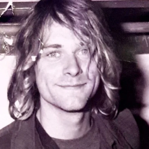 Эмодзи Kurt Cobain 3 🌸