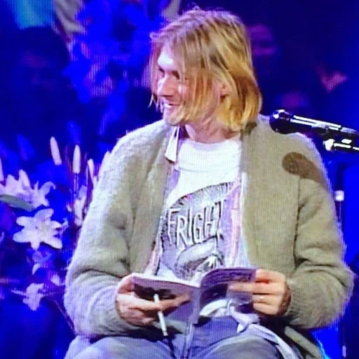 Эмодзи Kurt Cobain 3 😄