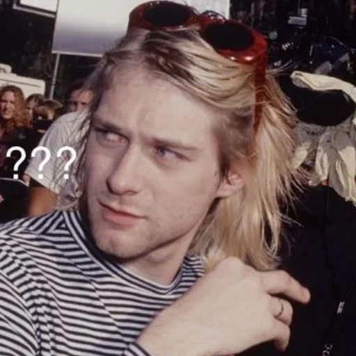 Эмодзи Kurt Cobain 3 🤨