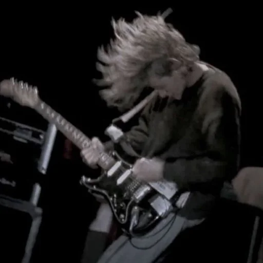 Эмодзи Kurt Cobain 3 🎸