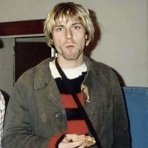 Эмодзи Kurt Cobain 3 😋