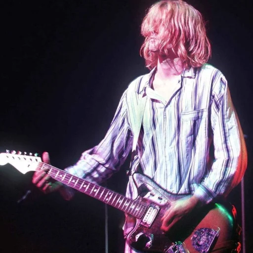 Kurt Cobain 3 emoji 😔