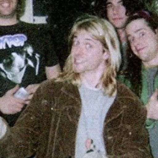 Kurt Cobain 3 emoji 👍