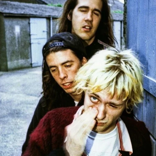 Эмодзи Kurt Cobain 3 🫦