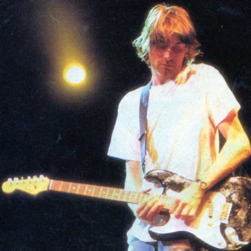 Эмодзи Kurt Cobain 3 😙