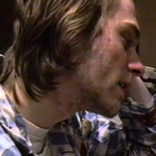 Эмодзи Kurt Cobain 3 😇