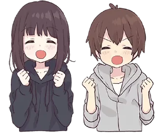 Menhera-chan Animation ENG  sticker 🙌
