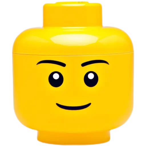 Стикер LEGO 😎