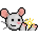 LIHKG Mouse Animated (Unofficial) naljepnica ☀️
