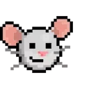 LIHKG Mouse Animated (Unofficial) naljepnica ✌️
