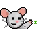 LIHKG Mouse Animated (Unofficial) naljepnica 🤏