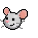 Стикер LIHKG Mouse Animated (Unofficial) 👉