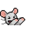 LIHKG Mouse Animated (Unofficial) naljepnica 👏