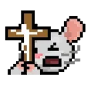 LIHKG Mouse Animated (Unofficial) naljepnica ✝️