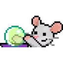 LIHKG Mouse Animated (Unofficial) naljepnica 🔮