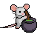 Стикер LIHKG Mouse Animated (Unofficial) 🍵