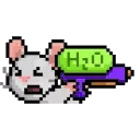 LIHKG Mouse Animated (Unofficial) naljepnica 🔫