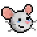 LIHKG Mouse Animated (Unofficial) naljepnica 😢