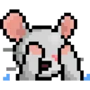 LIHKG Mouse Animated (Unofficial) naljepnica 😭