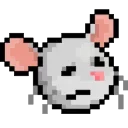 LIHKG Mouse Animated (Unofficial) naljepnica 🗣