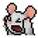 LIHKG Mouse Animated (Unofficial) naljepnica 😫