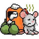LIHKG Mouse Animated (Unofficial) naljepnica 🗑