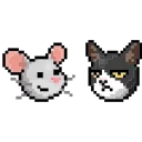 LIHKG Mouse Animated (Unofficial) naljepnica 🙂